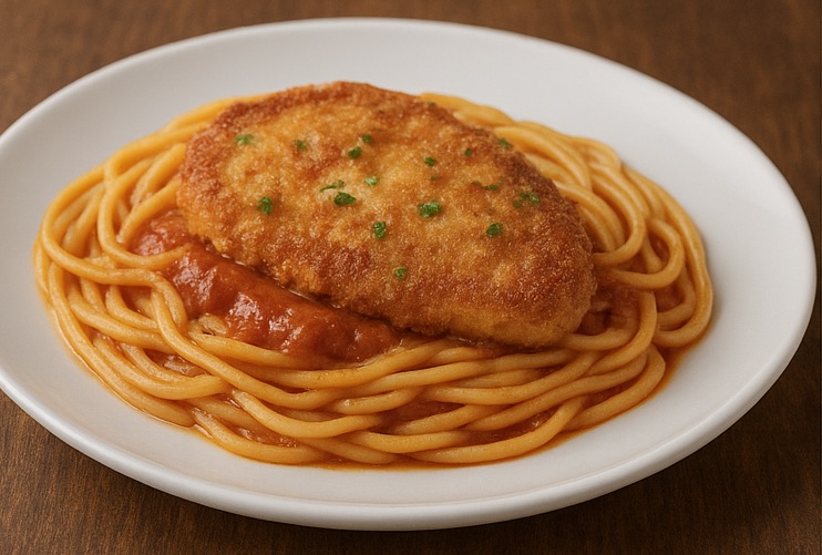 Spaghetti poulet